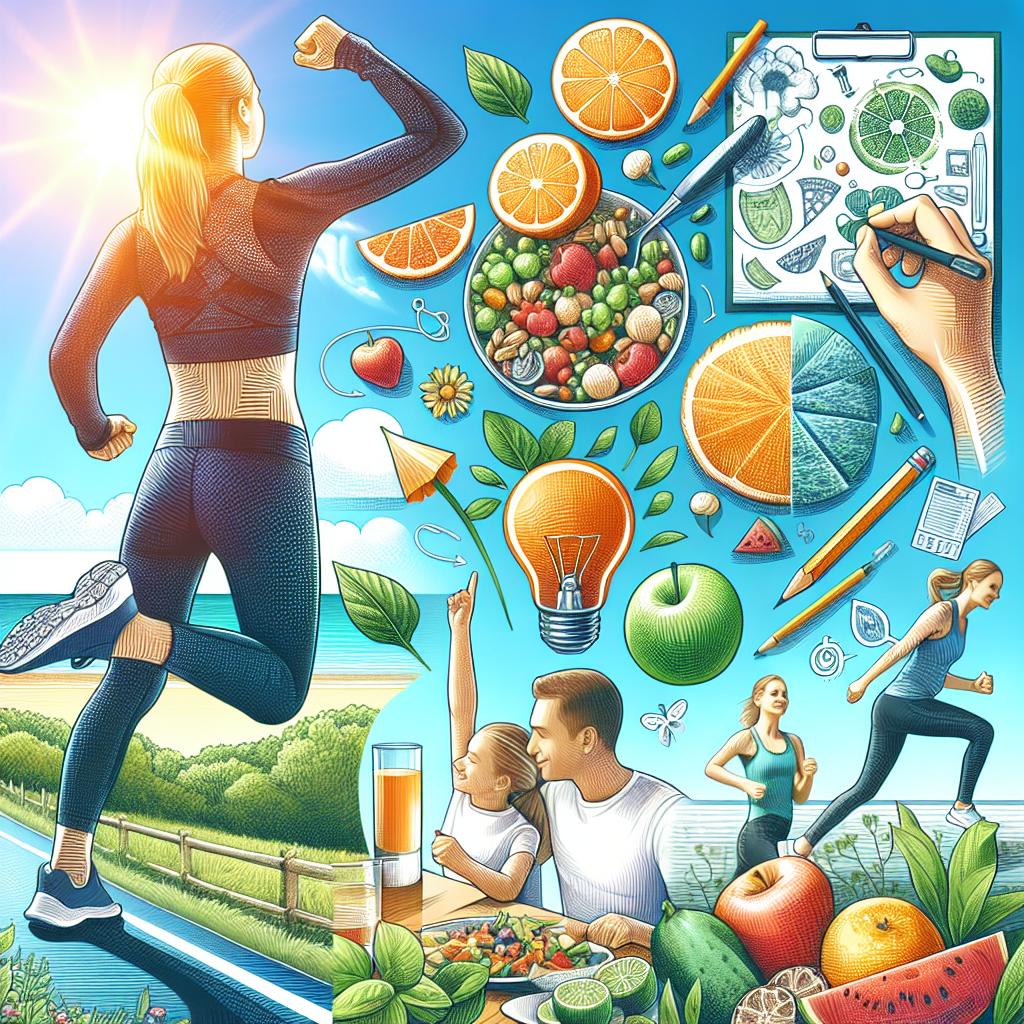 Kreasi Poster Pola Hidup Sehat yang Mudah Digambar dan Inspiratif