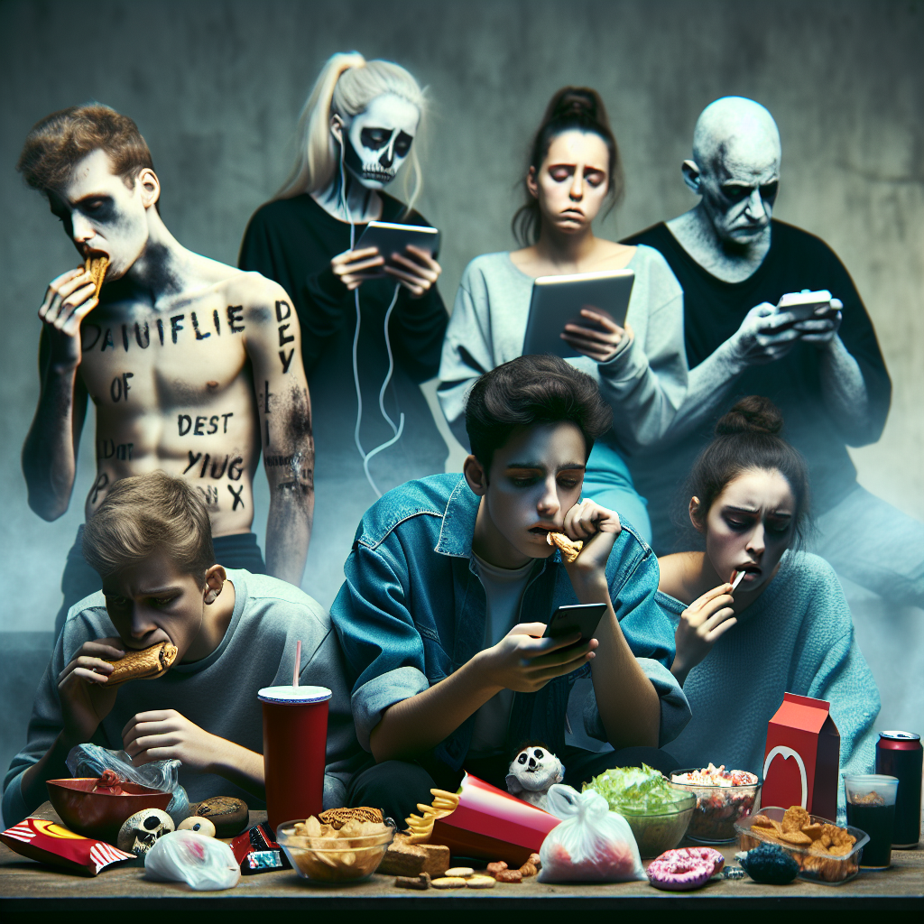 Dampak Gaya Hidup Tidak Sehat bagi Generasi Muda