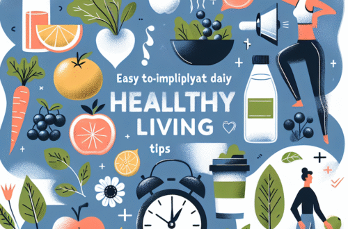Tips Hidup Sehat yang Mudah Diterapkan Sehari-hari