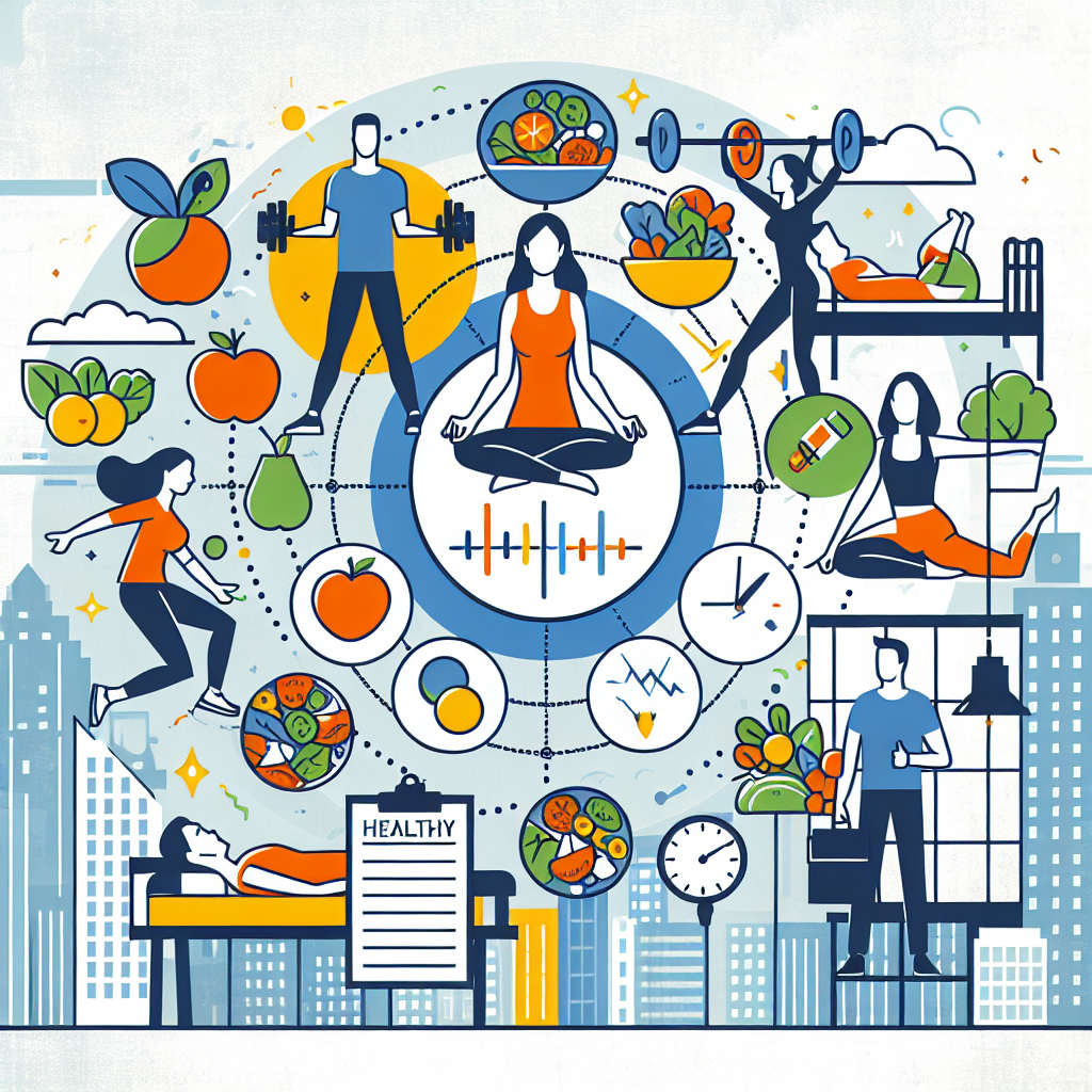 Tips Menjalani Pola Hidup Sehat di Tengah Kesibukan Sehari-hari