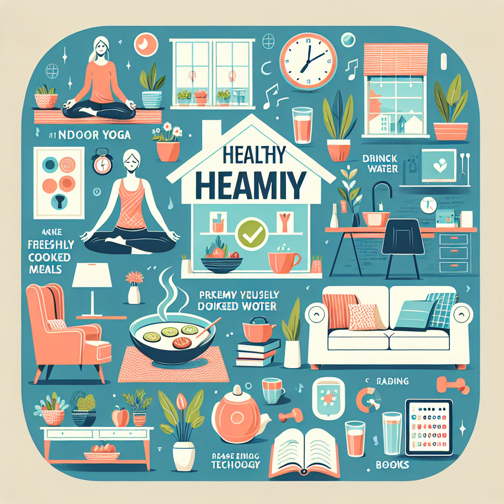 Gaya Hidup Sehat dengan Mudah di Rumah