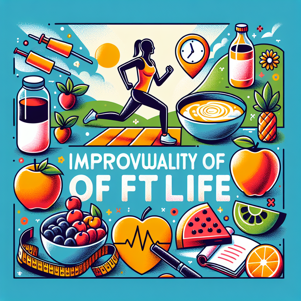 Meningkatkan Kualitas Hidup dengan Pola Hidup Sehat