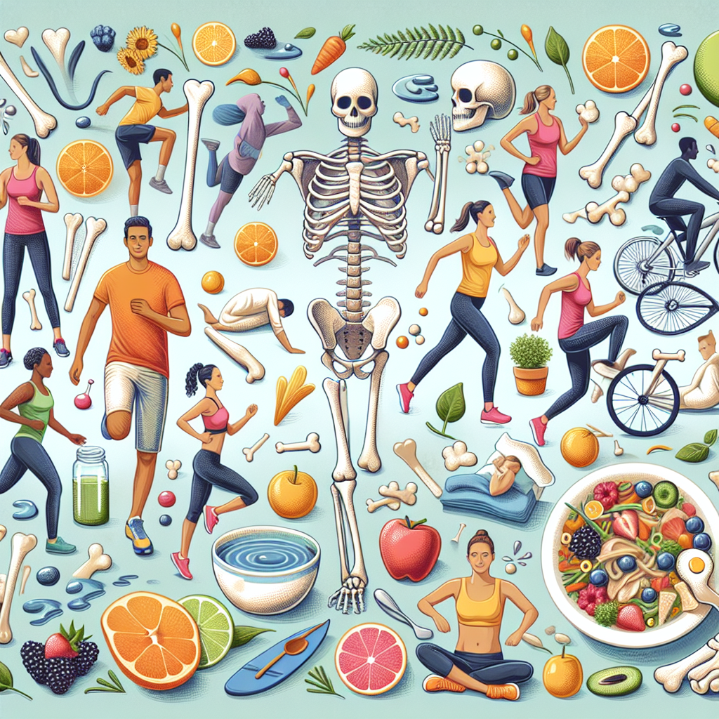 Tips Efektif Menjaga Kesehatan Tulang dengan Pola Hidup Sehat