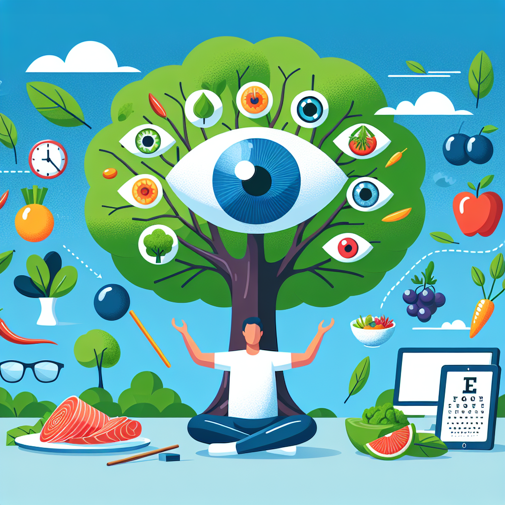 Tips Ampuh Menjaga Kesehatan Mata Secara Alami