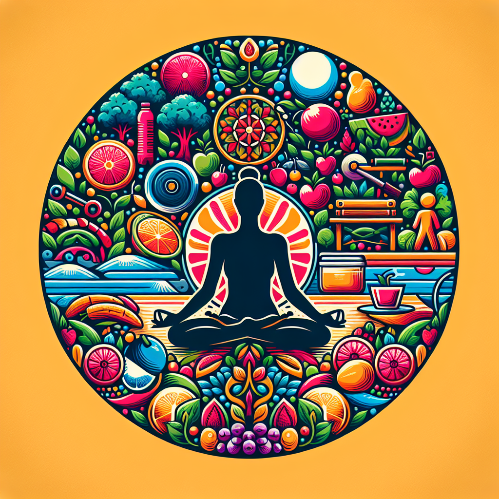 Inspirasi Poster Kreatif untuk Gaya Hidup Sehat yang Menarik Perhatian