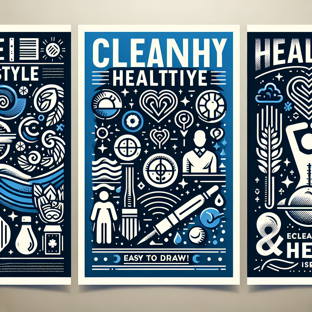 Poster Hidup Bersih dan Sehat yang Kreatif dan Mudah Digambar Tips dan Trik