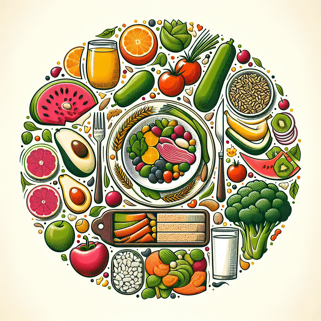 Makanan Pilihan yang Membantu Mempertahankan Pola Hidup Sehat