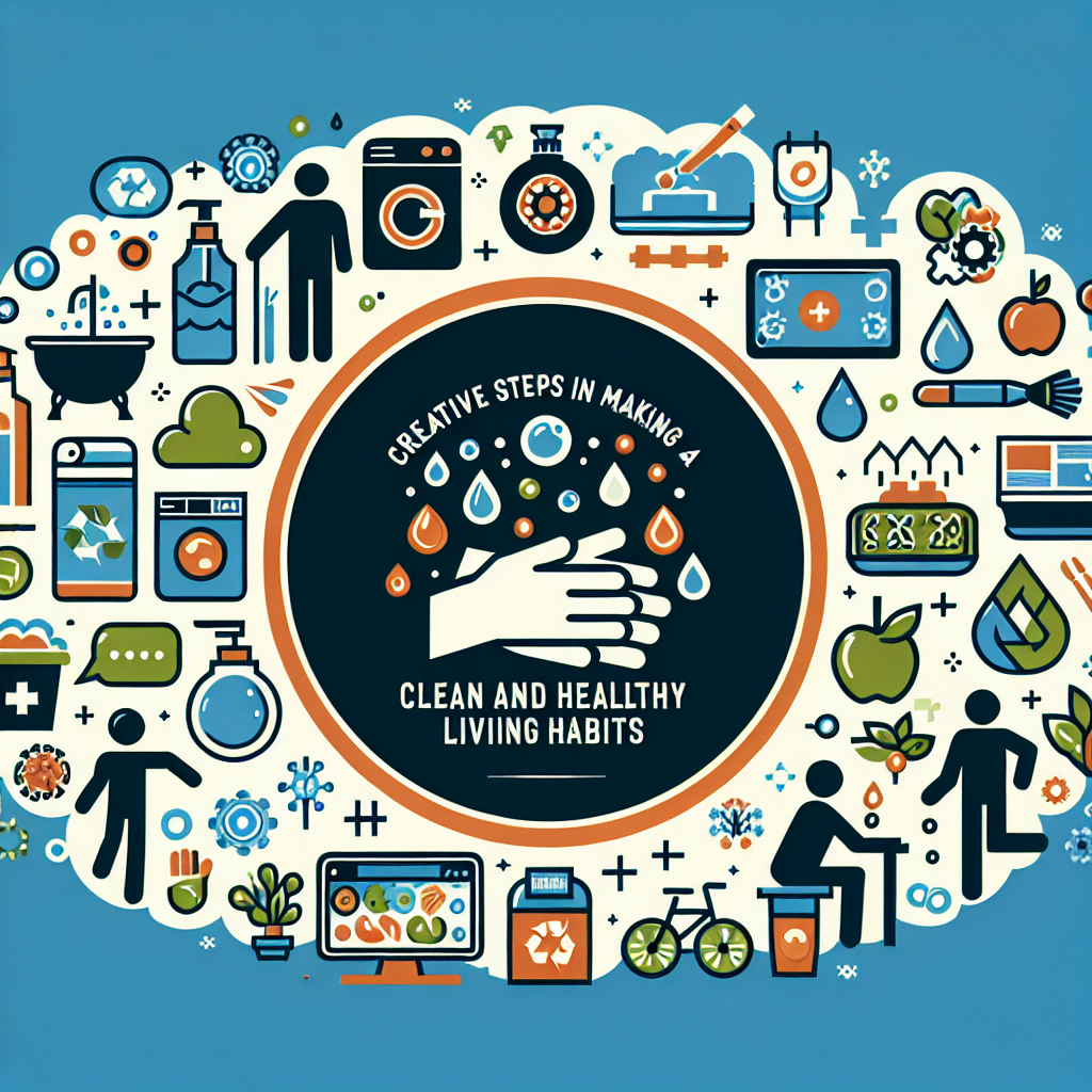 Langkah Kreatif dalam Menciptakan Poster Perilaku Hidup Bersih dan Sehat