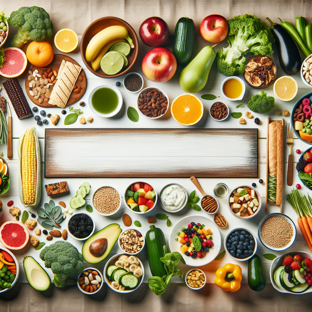 Menikmati Hidangan Lezat dengan Pilihan Gambar Makanan Sehat untuk