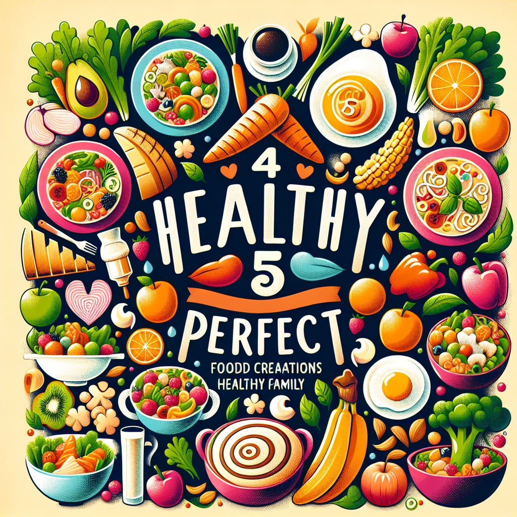 Kreasi Menarik Makanan 4 Sehat 5 Sempurna untuk Keluarga Sehat