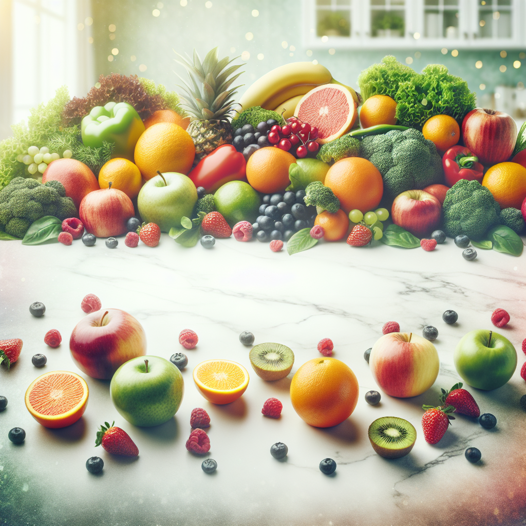 Makanan Sehat Adalah Kunci Hidup Berkualitas dan Panjang Umur