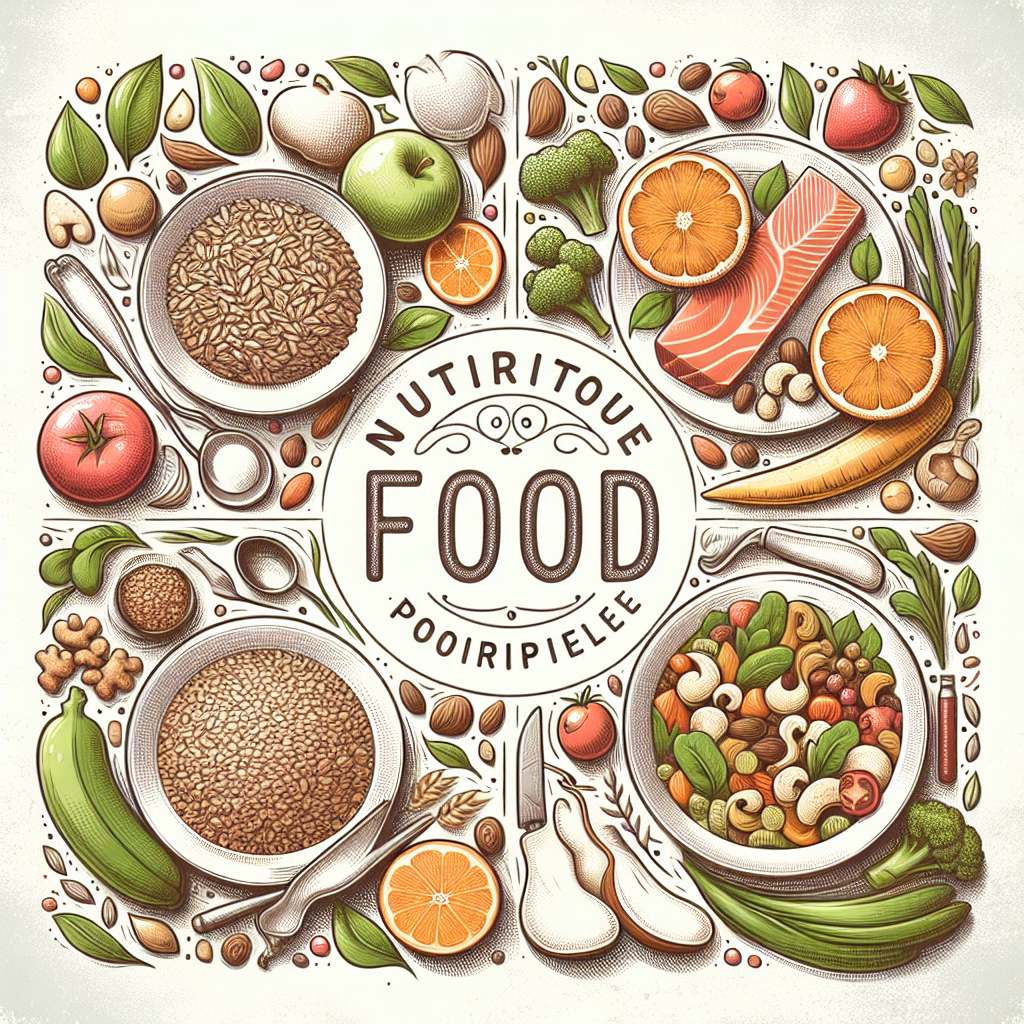 Kreasi Inspiratif: Gambar Makanan 4 Sehat 5 Sempurna Terbaru