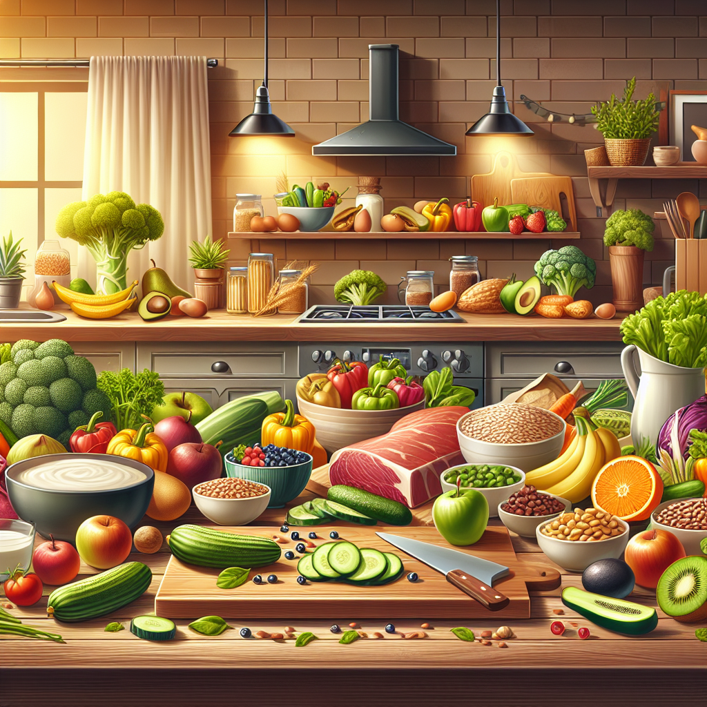 Makanan Sehat 4 Sehat 5 Sempurna yang Mudah Disiapkan di Rumah