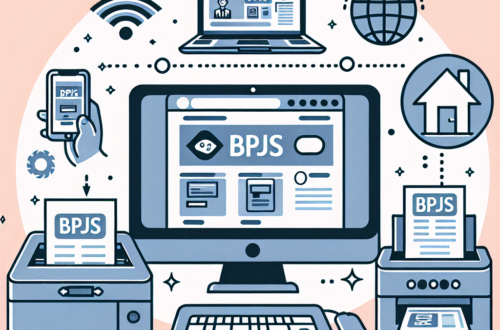 Panduan Lengkap Cara Cetak Kartu BPJS Secara Online di Rumah