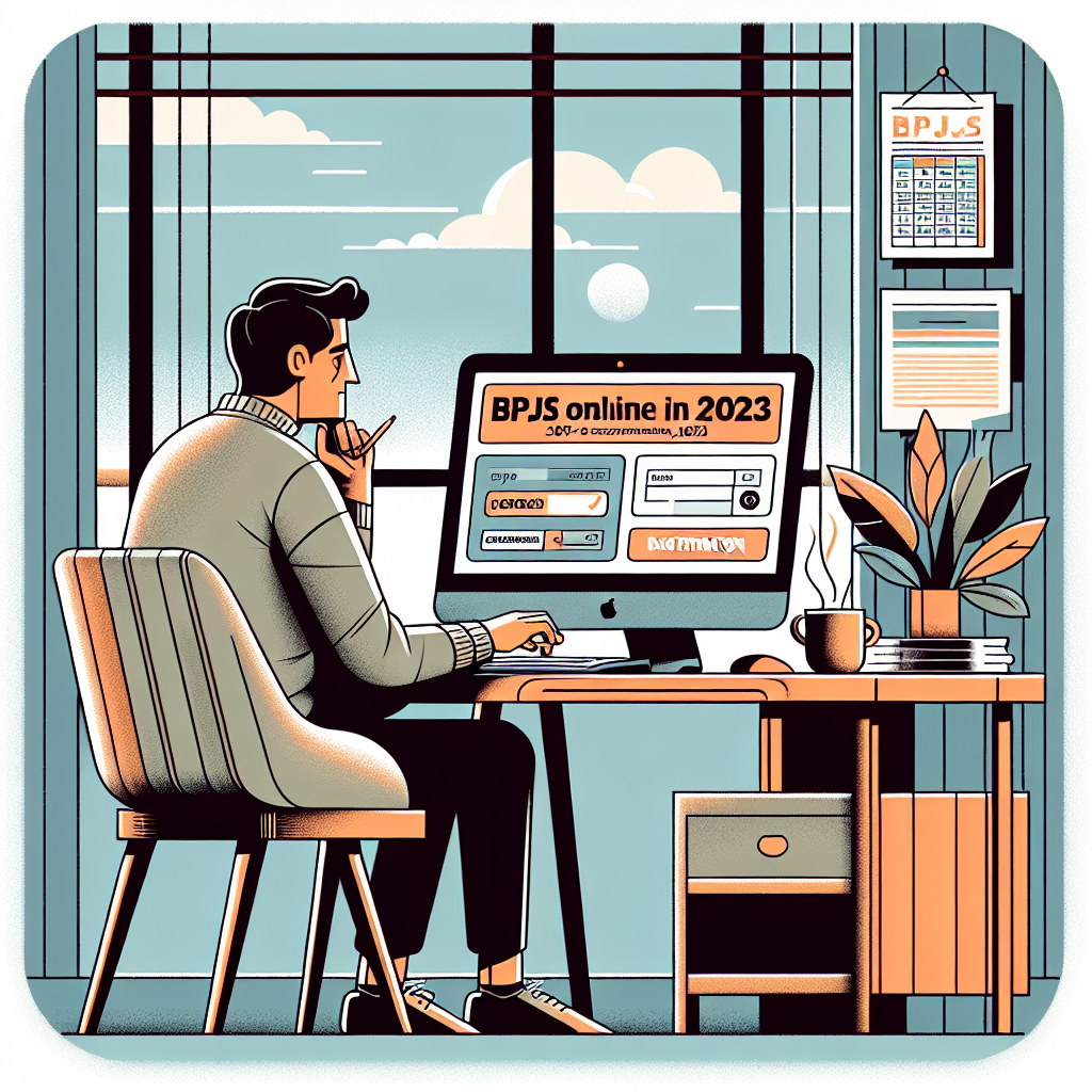 Panduan Lengkap Cara Daftar BPJS Online dari Rumah di Tahun 2023