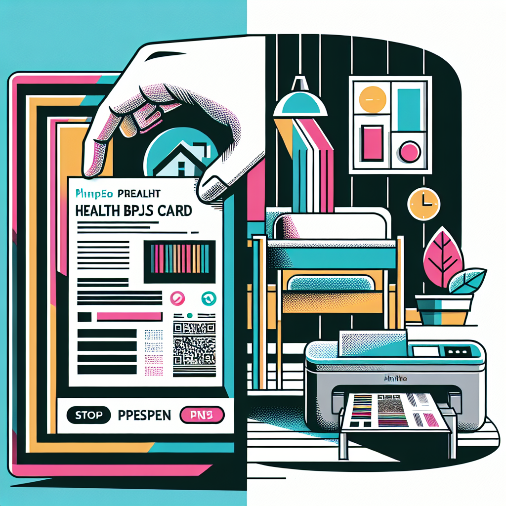 Panduan Lengkap Cetak Kartu BPJS Kesehatan Secara Online di Rumah